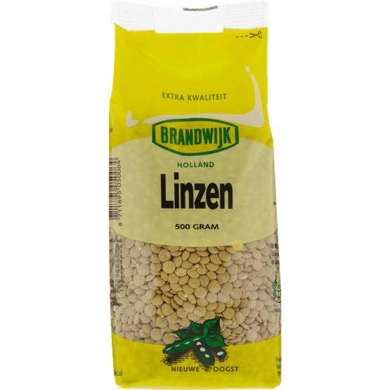 Brandwijk Groene linzen - Dirk