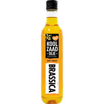 Brassica Koolzaadolie Bak & Braad Hoog Verhitbaar - JUMBO