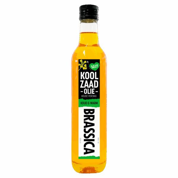 Brassica Koolzaadolie Koud & Warm - PLUS