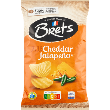 Brets Saveur Cheddar Jalapeño - JUMBO