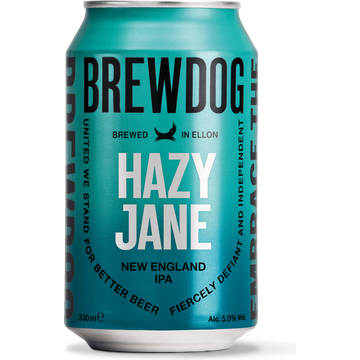 BrewDog - Hazy Jane New England IPA - Blik - JUMBO