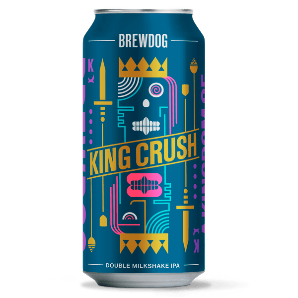 Brewdog King Crush IPA - PLUS