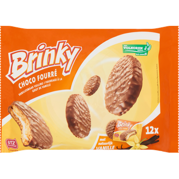 Brinky Choco Fourré Vanillesmaak Vulling - JUMBO