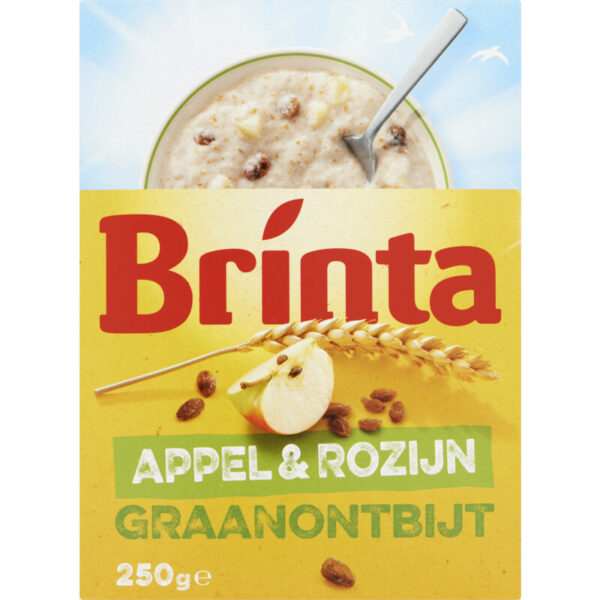 Brinta Graanontbijt Appel & Rozijn - Albert Heijn