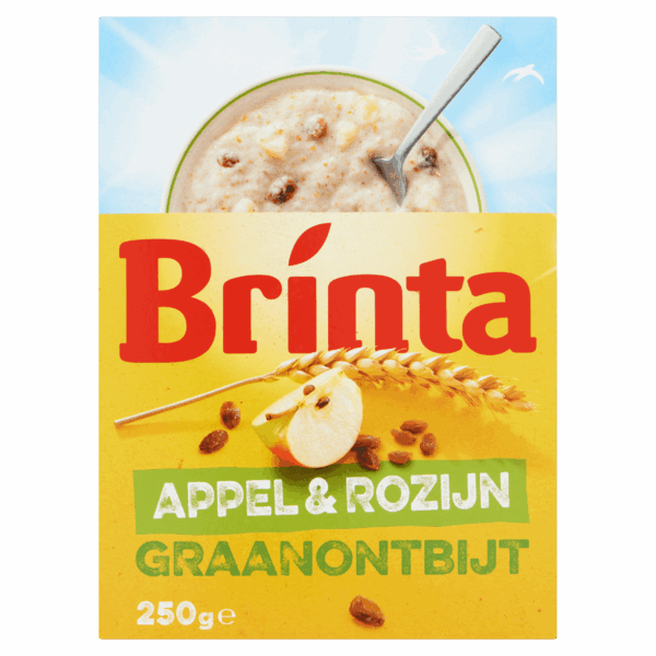 Brinta Graanontbijt appel rozijn - PLUS