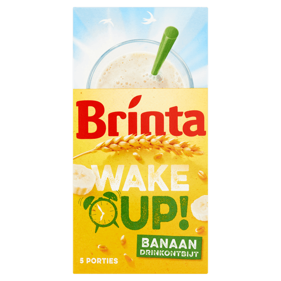 Brinta Wake up banaan - Dirk