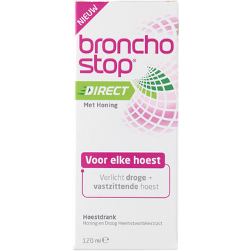 Bronchostop Direct hoestverlichting met Honing - JUMBO