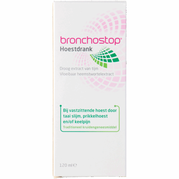Bronchostop Hoestdrank - PLUS