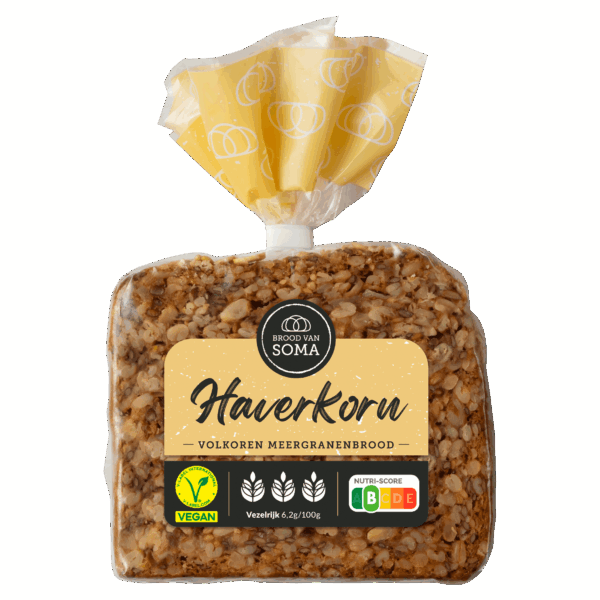 Brood van Soma Haverkorn Meergranen Brood - PLUS