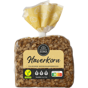 Brood van Soma Haverkorn Volkoren Meergranenbrood - JUMBO