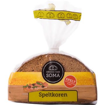 Brood van Soma Speltkoren Bruin Meergranenbrood - JUMBO