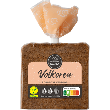 Brood van Soma Volkoren Rogge-Tarwebrood - JUMBO