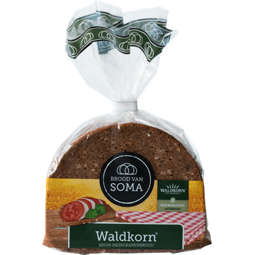 Brood van Soma Waldkorn Bruin Meergranenbrood - JUMBO