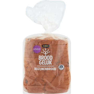 Broodgeluk - Gevulde Rozijnenbrood - JUMBO