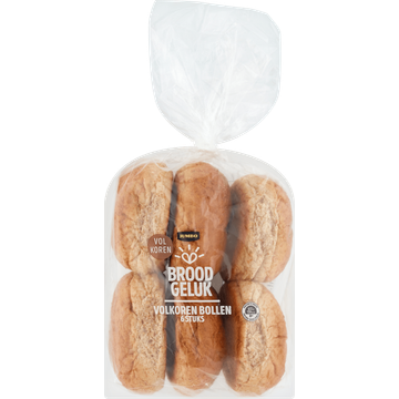 Broodgeluk - Volkoren Bollen - JUMBO