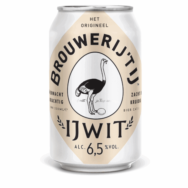 Brouwerij 't IJ IJwit - PLUS