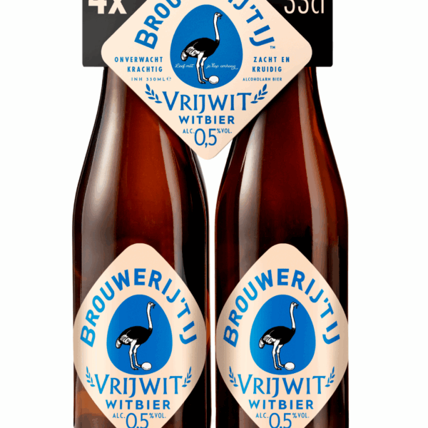 Brouwerij 't IJ Vrijwit - PLUS