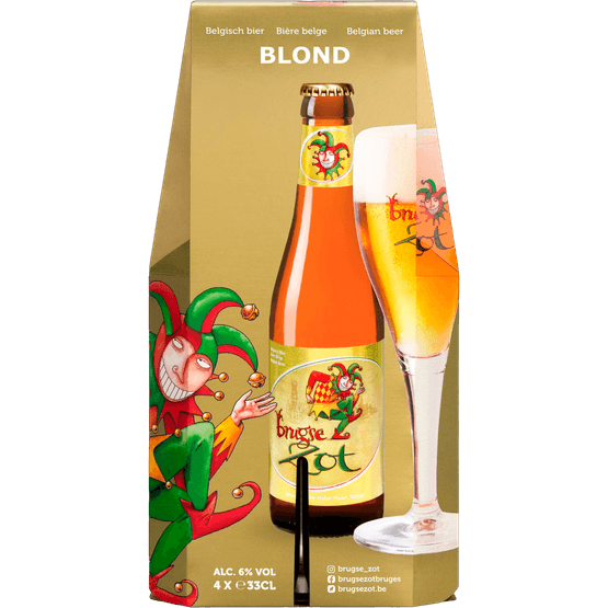Brugse Zot Blond - Dirk