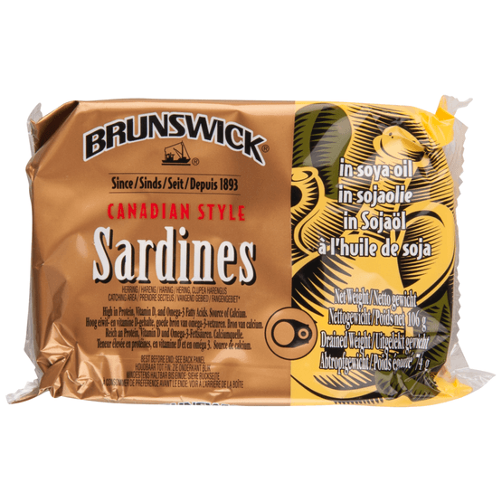Brunswick Sardines in sojaolie - Dirk