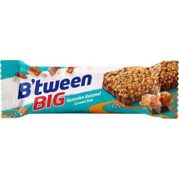 B'tween BIG Mueslireep Gezouten Karamel - JUMBO