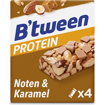 B'tween Protein Noten & Karamel - JUMBO