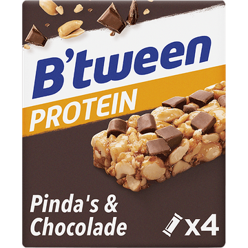 B'tween Protein Pinda's & Chocolade - JUMBO