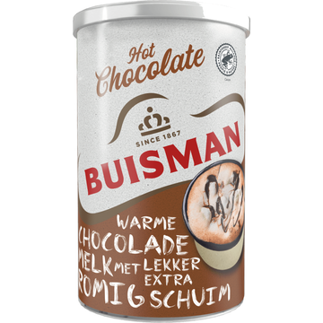 Buisman Hot Chocolate - JUMBO