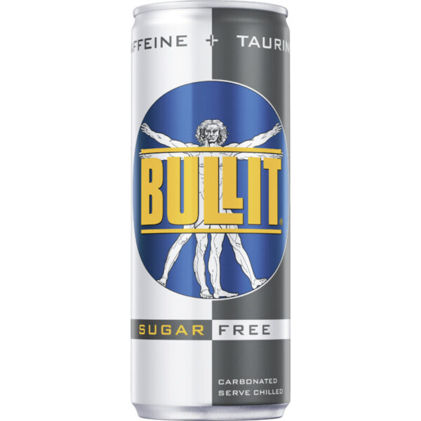 Bullit Energy Drink Suikervrij - Albert Heijn