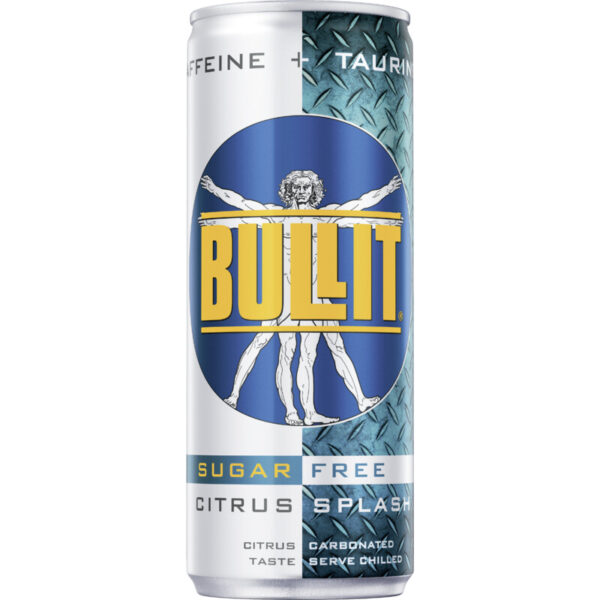 Bullit Energy Drink Suikervrij Citrus - Albert Heijn