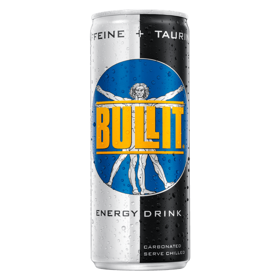 Bullit Energy drink - Dirk