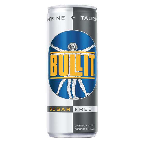 Bullit Energy drink sugar free - Dirk