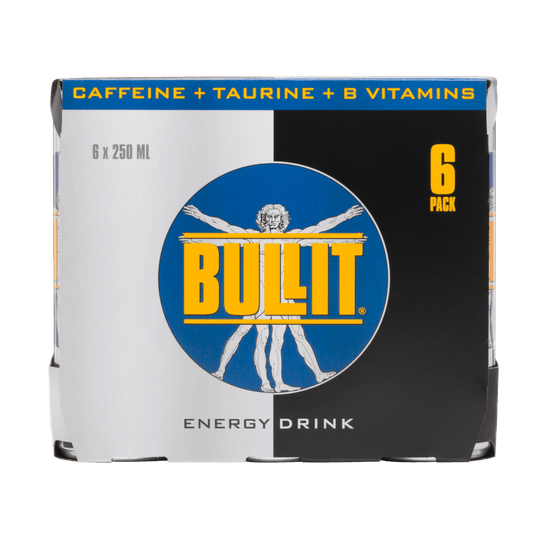 Bullit Energy drink - Dirk