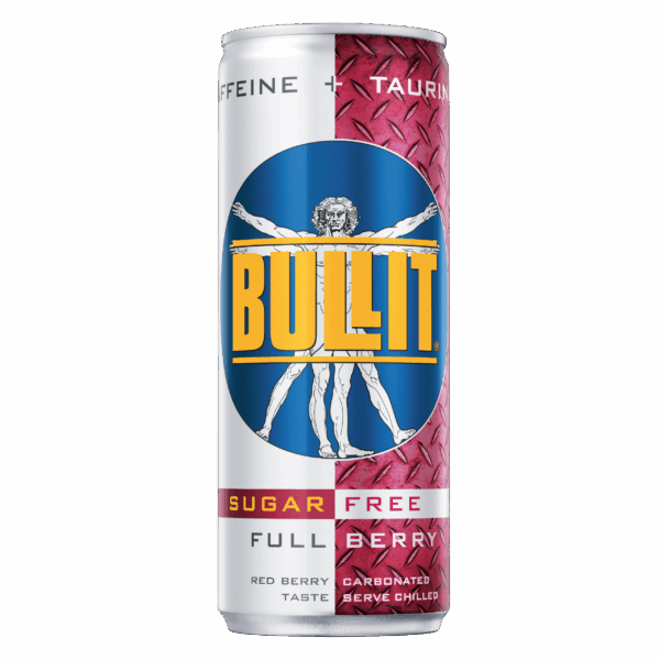 Bullit Sugar Free Berry - PLUS
