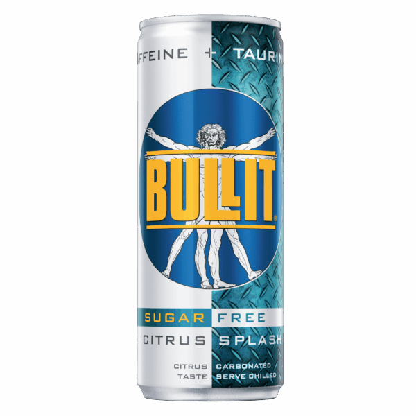 Bullit Sugar Free Citrus - PLUS