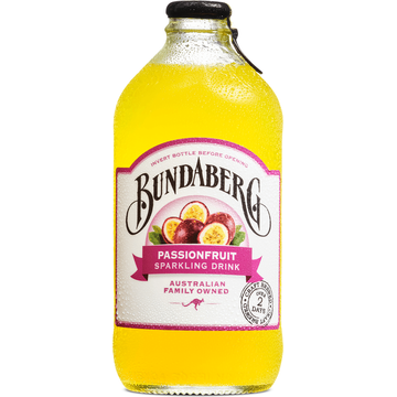 Bundaberg Passionfruit 375ML - JUMBO