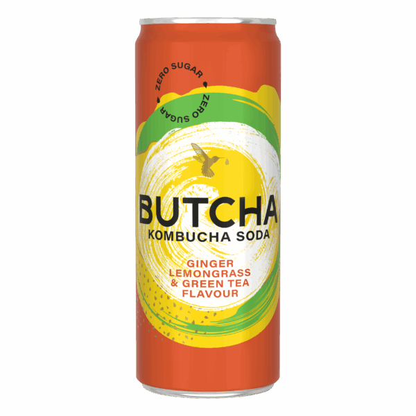 Butcha Ginger Lemongrass - PLUS