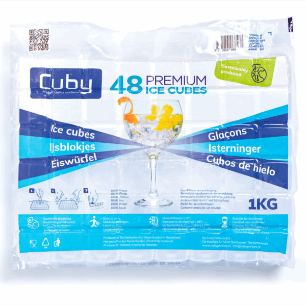 CUBY ijsblokjes - PLUS