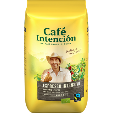 Café Intención Espresso Intensivo - JUMBO
