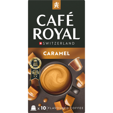 Café Royal Caramel 10 Capsules - JUMBO
