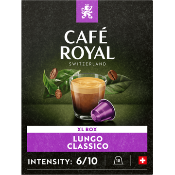 Café Royal Lungo Classico XL Box 18 Stuks - JUMBO