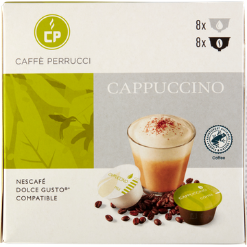 Caffè Perrucci Cappuccino - JUMBO