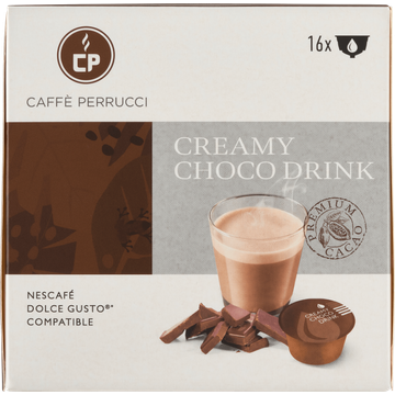 Caffè Perrucci Creamy Choco Drink - JUMBO