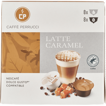 Caffè Perrucci Latte Caramel - JUMBO