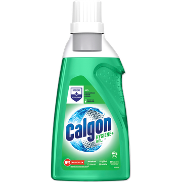 Calgon Hygiëne + Wasmachinereiniger en Anti Kalk Gel - JUMBO