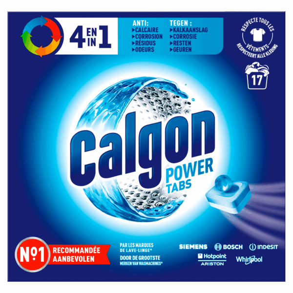 Calgon Tabs 4in1 - PLUS