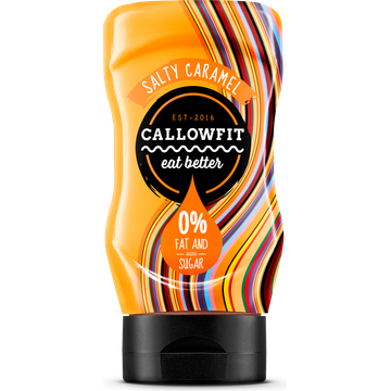 Callowfit Salty Caramel 300ml - JUMBO