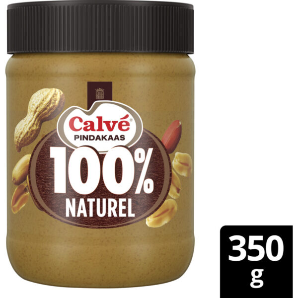 Calve 100% Naturel Pindakaas - Albert Heijn