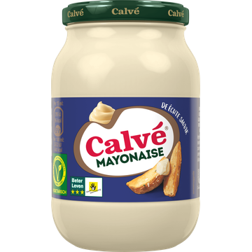 Calve De Échte Mayonaise Pot 225 ml - JUMBO