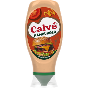 Calvé Dressing Hamburger Saus - JUMBO