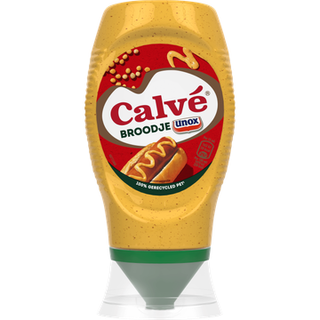 Calvé Knijpfles Broodje Unox Saus - JUMBO